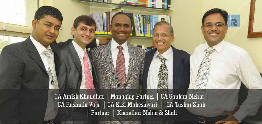 Khandhar Mehta & Shah特許會計師事務所