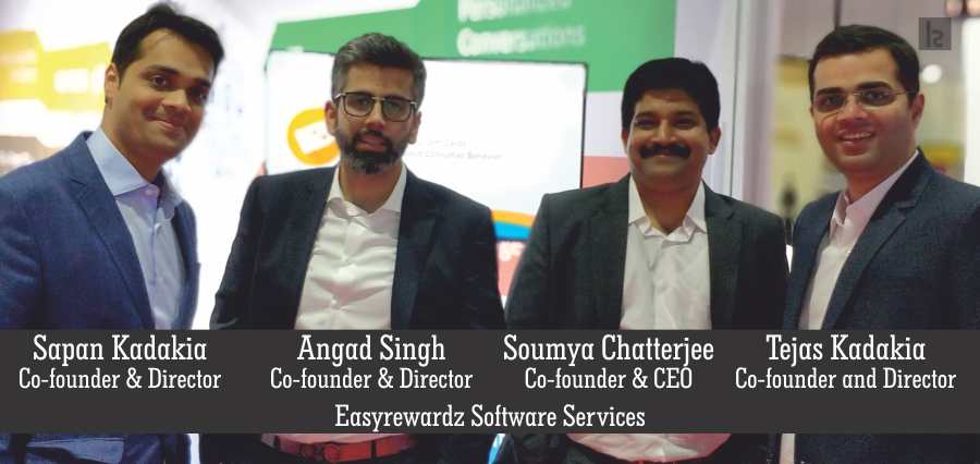 Soumya Chatterjee, EasyRewardz Software services聯合創始人兼首席執行官