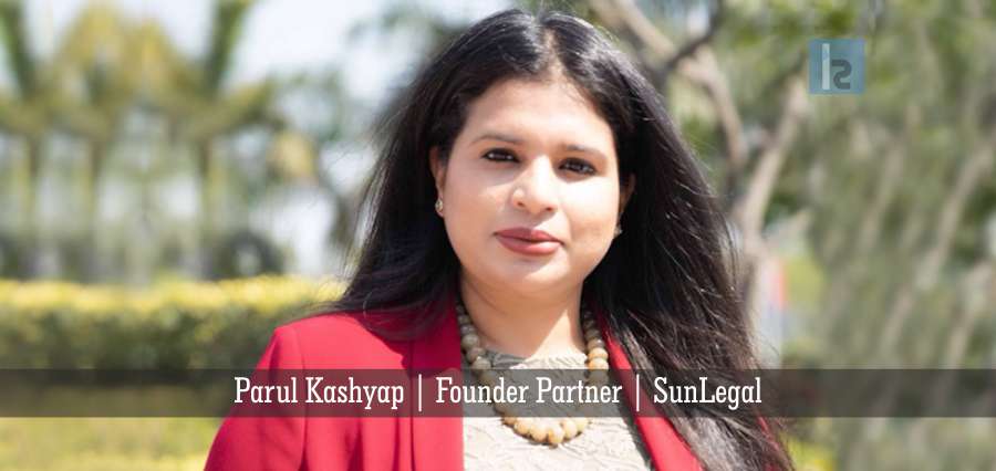 Parul Kashyap, SunLegal11創始人合夥人Insights Success最佳在線商業雜誌