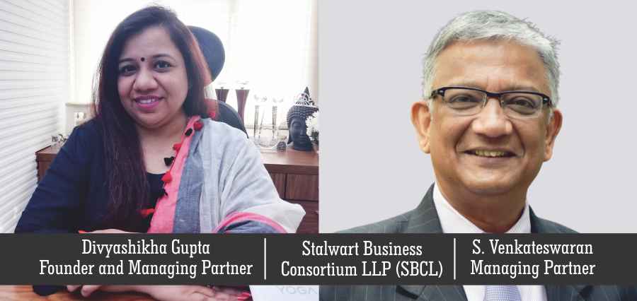 Divyashikha Gupta,創始人和合夥人,s . Venkateswaran管理合夥人,堅定的商業財團LLP (SBCL) | |商業雜誌成功的見解