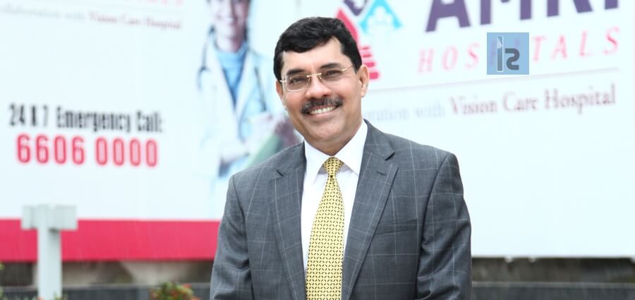 Rupak Barua先生|小組首席執行官|AMRI醫院[印度東部，AMRI醫院，醫療外科，醫療服務，醫院集團，印度商會的醫療保健提供者]