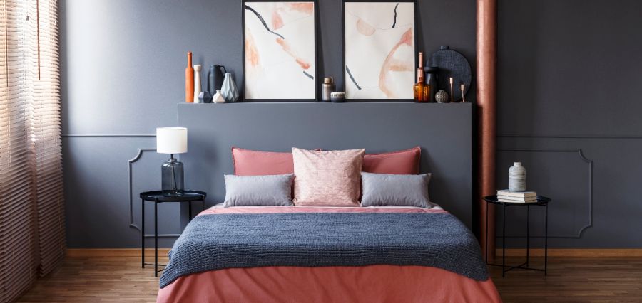 臥室設計:5種新時代塗料顏色的設計師發誓